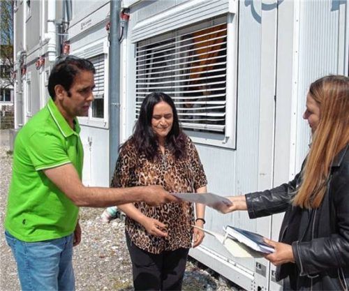 In der Flüchtlings- und Integrationsberatung der Diakonie Rosenheim werden Ratsuchende bei behördlichen und alltäglichen Fragen begleitet. Foto Diakonie Rosenheim
