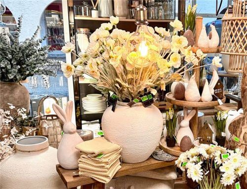 In der Frühjahrsausstellung bei Küche und Tisch Harter finden sich zahlreiche Anregungen für ein schönes Zuhause. Foto Harter Küche und Tisch