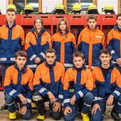 Erste Frau im aktiven Dienst