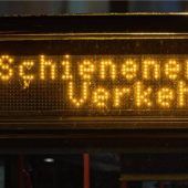 Teilausfälle und Schienenersatzverkehr