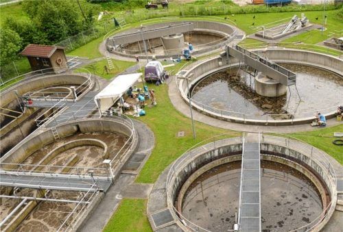 In die Kläranlage muss, wie in jedem Jahr, weiter investiert werden Fotos Hoffmann