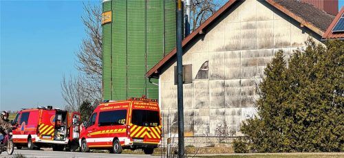 In diesem Betrieb in Gangkofen mussten 60.000 Masthähnchen getötet werden. Foto  Gruber