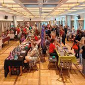 Rund 100 Aussteller bei der dritten Buchmesse in Rosenheim