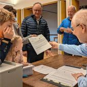 Burgi Häckel klar wiedergewählt