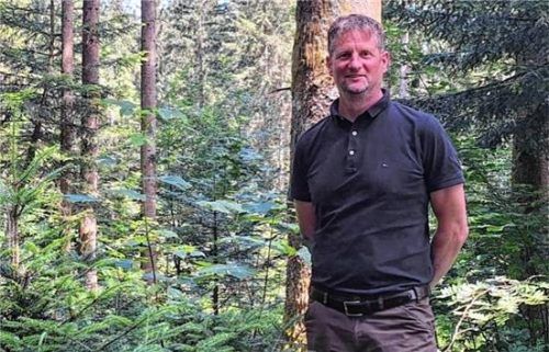 Joachim Keßler ist der neue Leiter des Forstbetriebs bei den Bayerischen Staatsforsten in Wasserburg. Foto Bayerische Staatsforsten