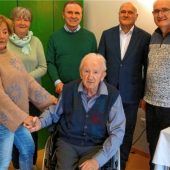Ständchen zum 90. Geburtstag von Georg Selmeier