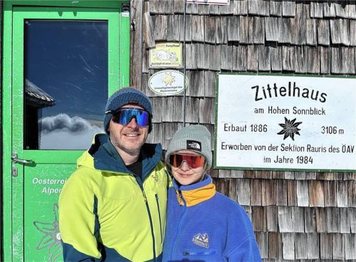 Julia Tamborini und ihr Partner Sebastian Archut übernehmen ab Mai die Pacht des Zittelhauses am Hohen Sonnblick. Foto privat