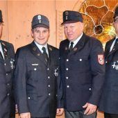 Feuerwehr ehrt Hubert König für Treue