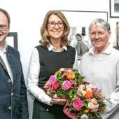 Ute Gladigau lädt ein zu einer visuellen Reise