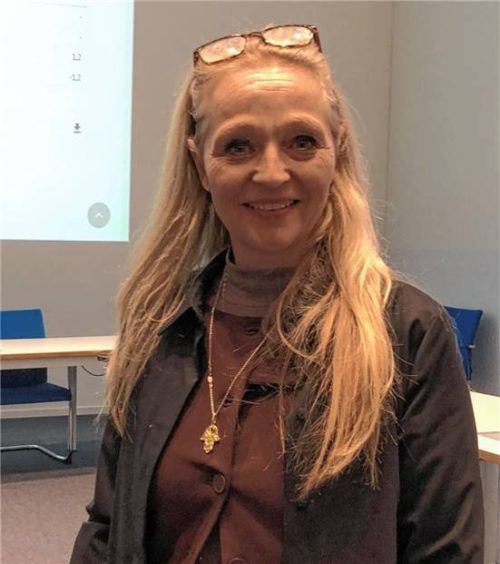 Kirsten Hieble-Fritz wird neue Bürgermeisterin. Foto Bettingefr