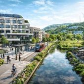 KI zeichnet Kolbermoorer „Stadtbild“ der Zukunft