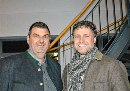 Kopf an Kopf: Josef Gehmacher (CSU, links) und Andreas Schultes (FW/ÜB BBH) gehen in die Stichwahl um den Bürgermeisterposten in Bergen. Foto Eder