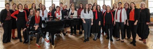 „LaGioia“ und „Die Frauen Stimmen“ laden zum gemeinsamen Konzert. Foto Stettner