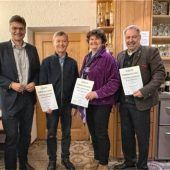 CSU Kirchdorf ehrt verdiente Mitglieder