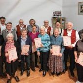 Beständigkeit in der Vorstandschaft und zwei neue Ehrenmitglieder