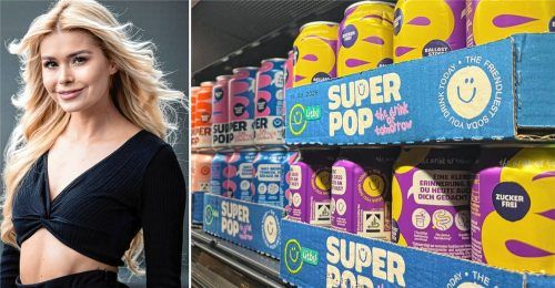 Limo für den Darm: Influencerin Pamela Reif wirbt dafür und hat in die Marke „Super Pop“ investiert. Doch wie gesund ist das Getränk? Fotos dpa/huber