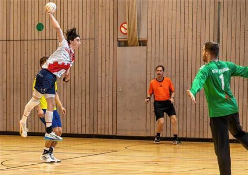 Lorenz Paul trug sechs Tore zum Sieg bei. Foto Manfred Pollnow