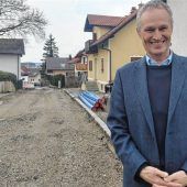 Streit um 25 Zentimeter Straße