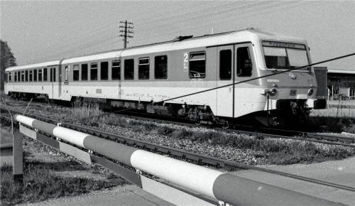 Manche Dinge ändern sich nie: Klagen über die Bahn. Vor 25 Jahren wurde der Zustand der Strecke für den Filzenexpress zwischen Wasserburg und Ebersberg bemängelt.Foto Rieger