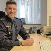 Marcel Kubeng ist neuer Polizeichef in Haag