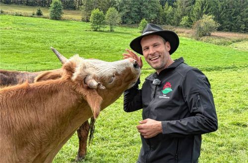 Max Bannaski, Landwirt und Gründer der BB-Umwelttechnik. Fotos BB-Umwelttechnik