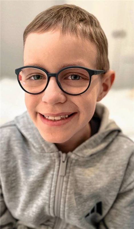 Maxis Gesundheitszustand ist derzeit stabil. Seine Haare sind mittlerweile vollständig nachgewachsen. Foto Kotter