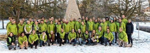 Mehr als 70 Gebietsbetreuer aus 60 bayerischen Schutzgebieten trafen sich zum Fachaustausch. Im Landkreis Rosenheim trägt die Arbeit der Gebietsbetreuer konkrete Früchte. Foto Bayerischer Naturschutzfonds