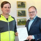 Neuer Mitarbeiter im Priener Wasserwerk