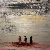 Rätselhafte Collagen im Feuerwehrgerätehaus