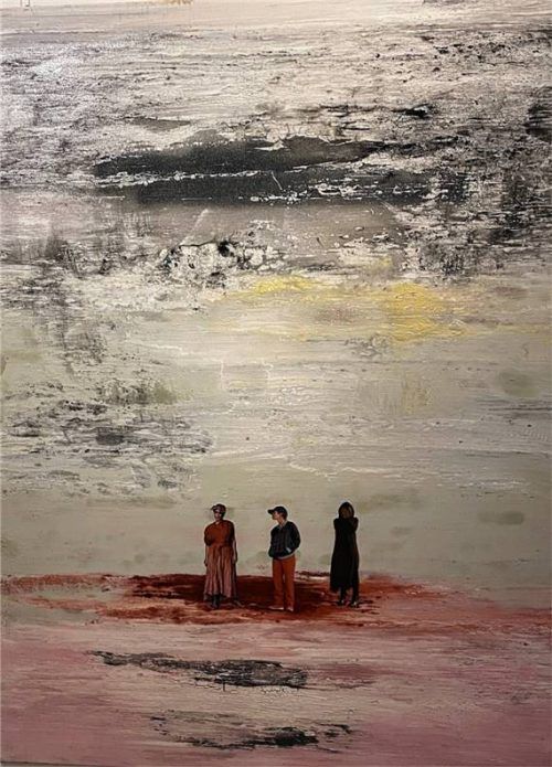 Michael Gatzke: „Kaum wird sie es preisgeben“. Foto bößwetter