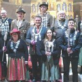 Ein imposantes Bild im Altarraum