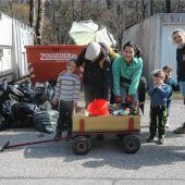 160 Freiwillige räumen in Wasserburg auf