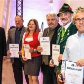 Bronze, Silber und Gold für verdiente Persönlichkeiten