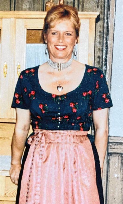 Mona Freiberg auf der Theaterbühne. Foto Privat