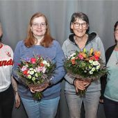 Neue Jugendleiterin und neues Ehrenmitglied