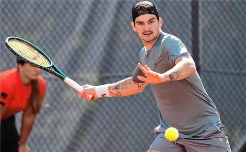 Neu in Rosenheim: der Brasilianer Thiago Seyboth Wild.Foto Imago Images