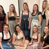 Melanie Schnebinger leitet jetzt die Dirndlschaft Albertaich