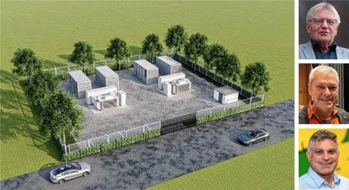 Neuer Anlauf für einen Batteriespeicher in Mühldorf: Als neuer Standort wurde die Tegernau ausgewählt. Dr. Reinhard Wanka (UM, oben) präferiert dafür einen Ort an der Nord-Tangente; Gottfried Kirmeier (SPD, Mitte) und Stephan Schinko (unten) dachten über die Standortfrage hinaus. Fotos  Rath, Privat, Cell Mind