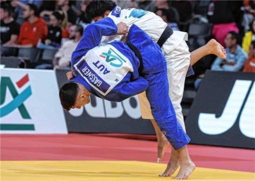 Neuzugang Samuel Gassner wird sein Debüt für Bad Aibling feiern. Foto International Judo Federation