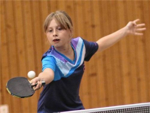 Nika Peter gewann zwar ihre zwei Einzel, konnte aber Feldkirchens Niederlage nicht verhindern.Foto Gerhard Erlich