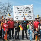 Ein Comeback mit drei Goldmedaillen