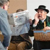 Laienbühne spielt „Erster Klasse“