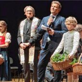 Palmzweigerl zum Benefizkonzert