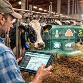 KI auf Hof und Acker