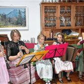 Gelungener Abend mit Wirtshausmusi im Gasthof Zellerwand