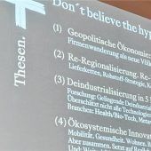 Neujahrsempfang von IGW und IWM