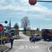 Kreisverkehr in der Warteschleife
