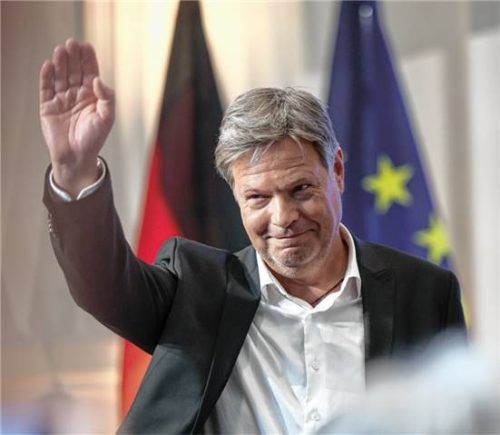 Robert Habeck (Grüne), ehemaliger Vizekanzler und Bundesminister für Wirtschaft und Klimaschutz, ist rund um das „Heizungs-Gesetz“ weiter in aller Munde. Foto dpa