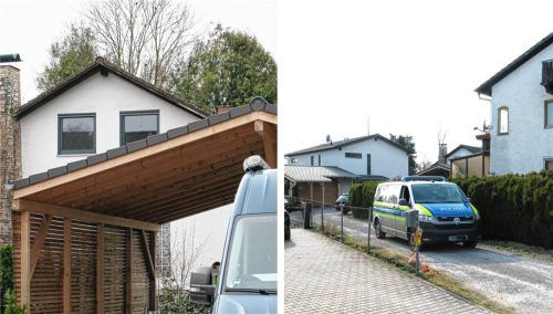 Rund um das Bruckmühler Anwesen kam es am vergangenen Samstag zu einem SEK-Einsatz. Fotos Baumann