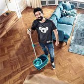 Gepflegtes Parkett in fünf Schritten